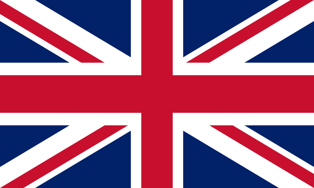 flag of United
																						Kingdom
